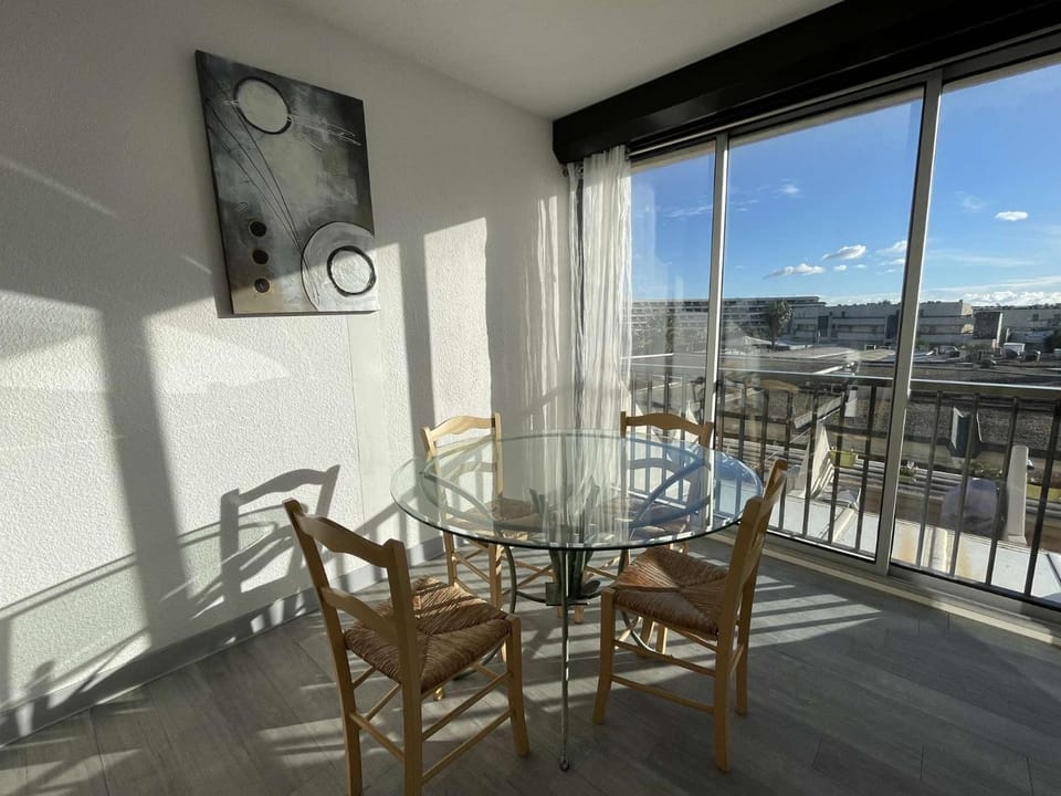 Appartement Héliopolis F 51 By AGN- 4 personnes Apartment in Agde