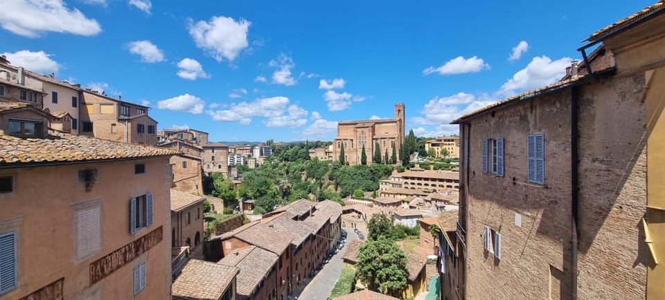 Alba -vista unica con terrazza- Apartment in Siena
