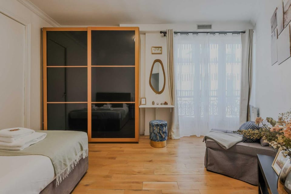 Charming apartment - 1BD-4P - Gare du Nord Apartment in Paris