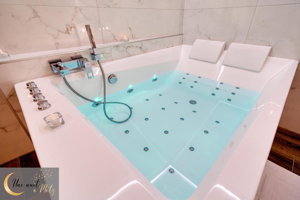 Intime Spa et Sauna au coeur de Metz Apartment in Metz