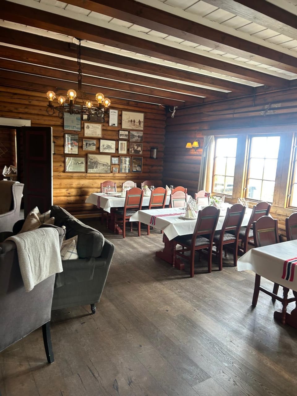 Knutehytta Bed and Breakfast in Viken, Norway