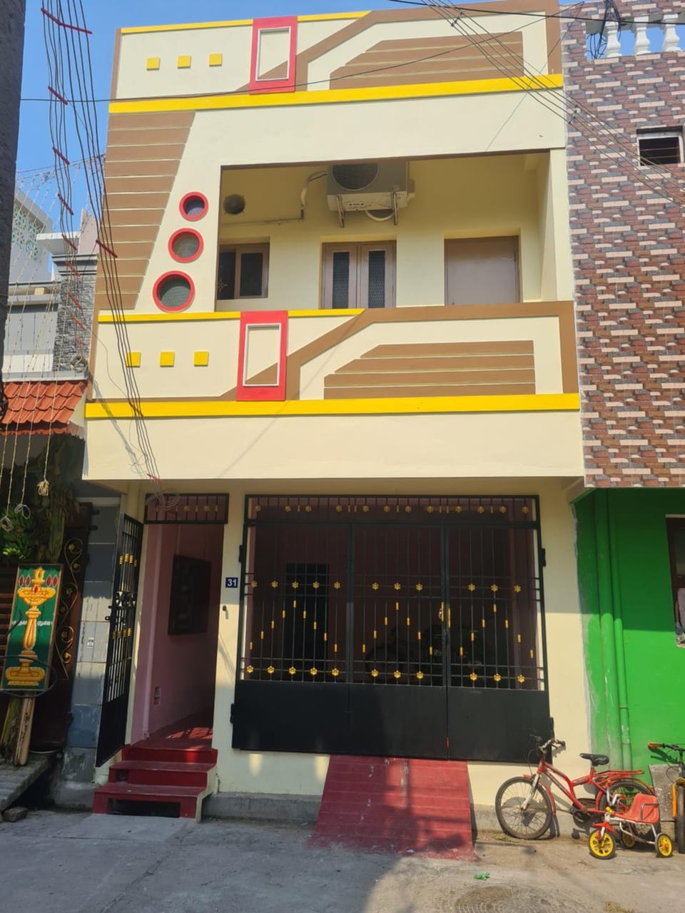 J P Home Stay House in Puducherry