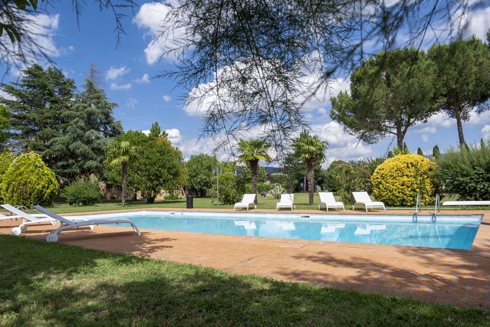 Garden, Swimming pool