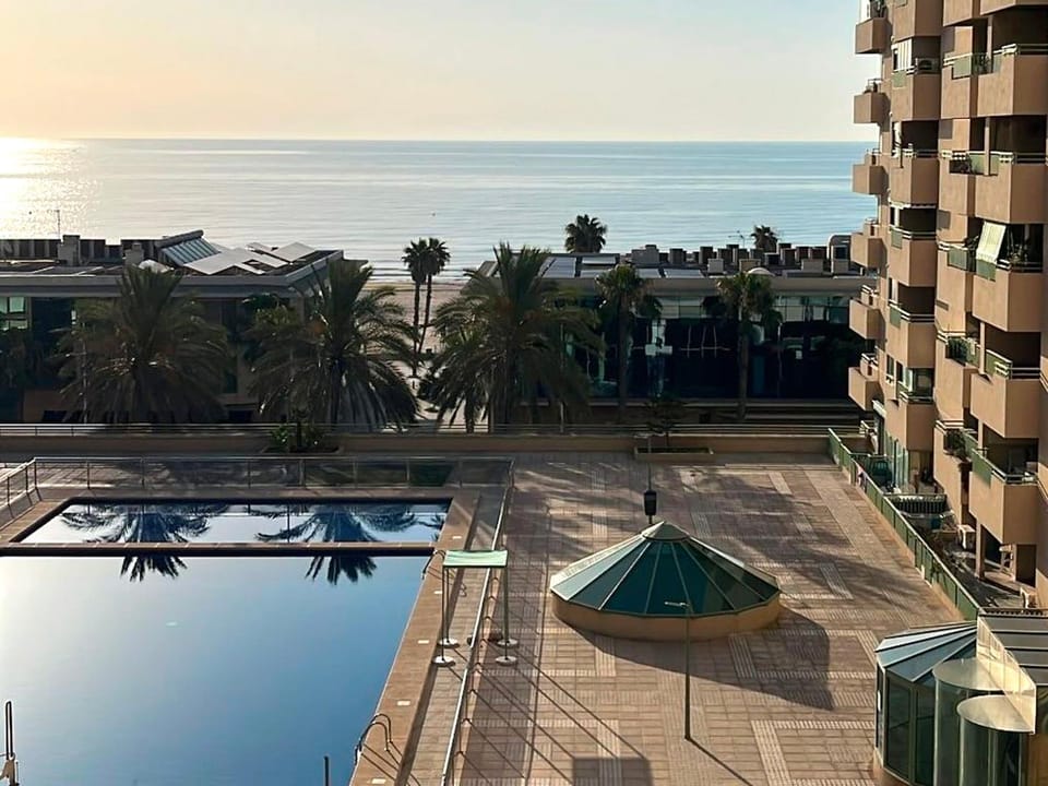 Beach, Sea view, Swimming pool