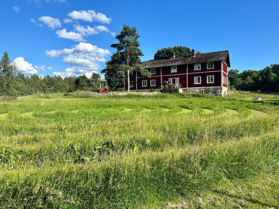 Property building, Spring, Day, Natural landscape, Summer, Garden, Garden view