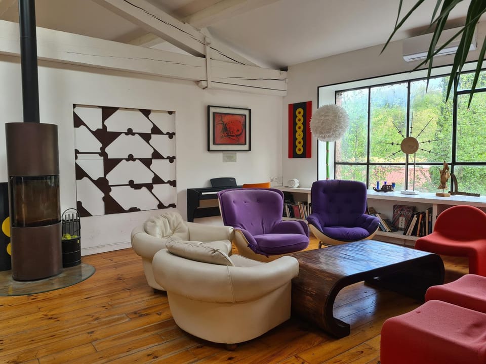 Loft au piémont des Pyrénées Cathares House in Occitanie