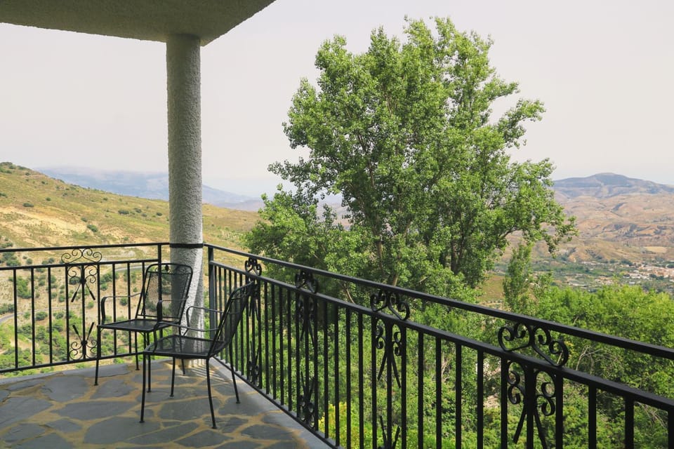Natural landscape, Balcony/Terrace, Balcony/Terrace, Mountain view