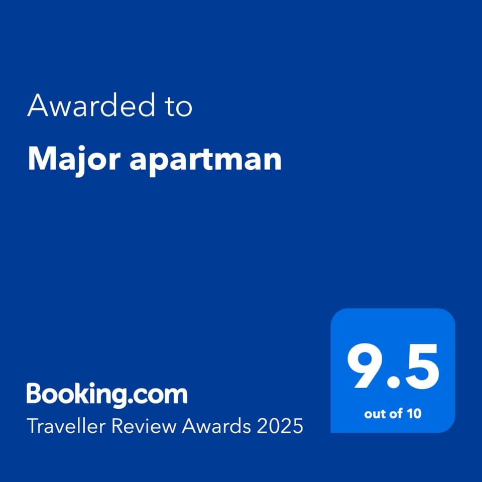 Major apartman Apartment in Budapest