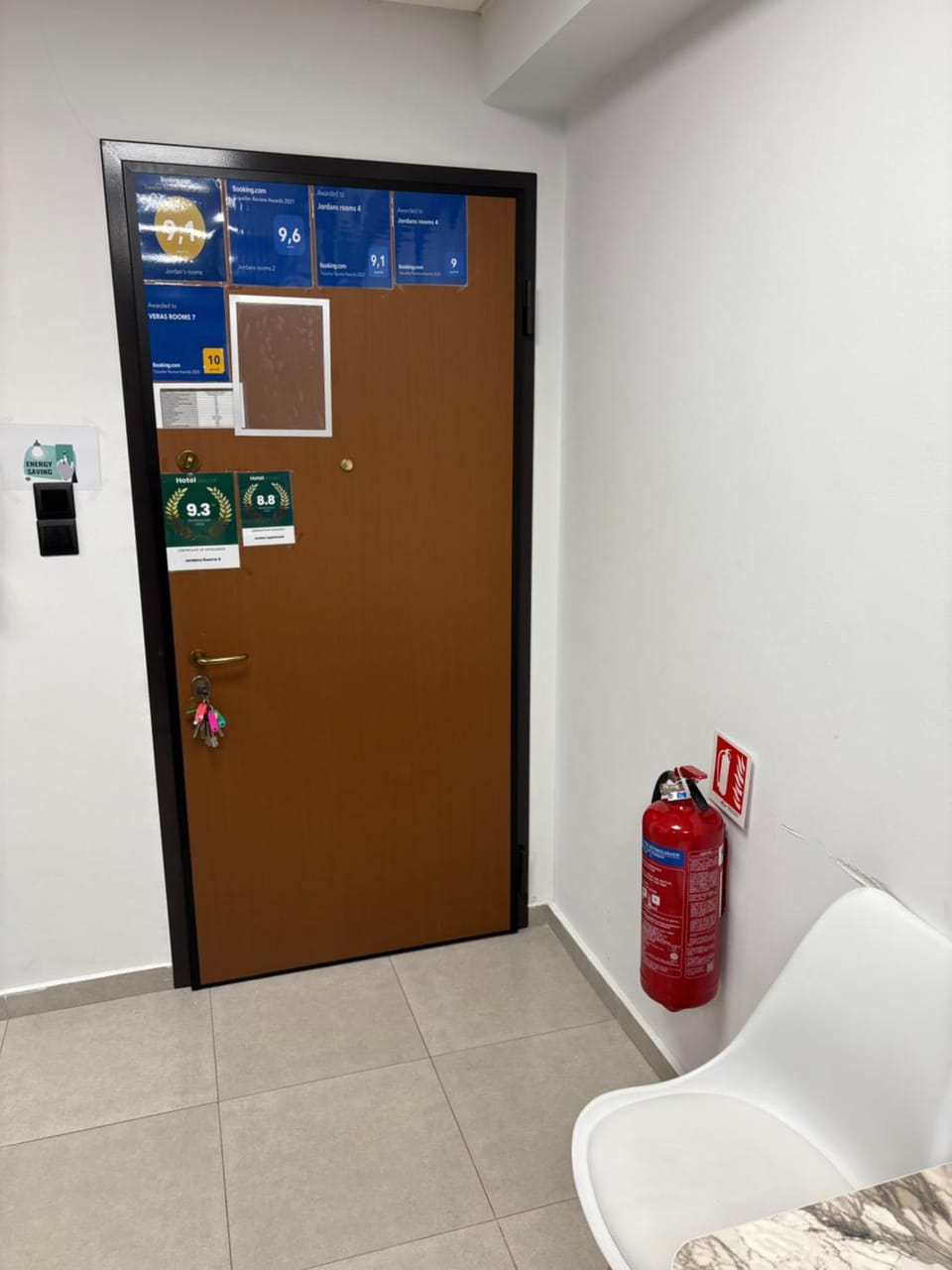 Jordan's Room 14 Apartment in Thessaloniki