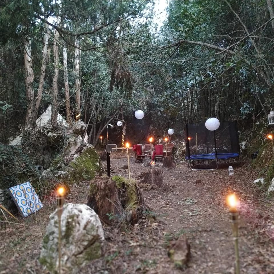 Wow Experience La Maeta Luxury tent in Western coast of Cantabria