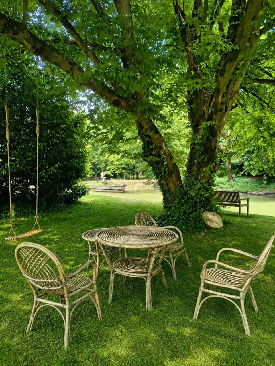 Garden, Garden view