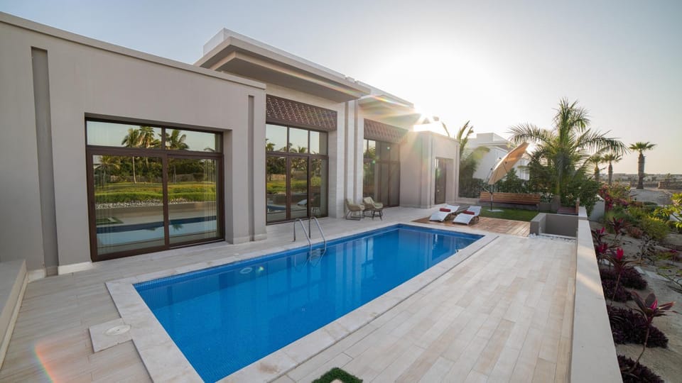 Pool view