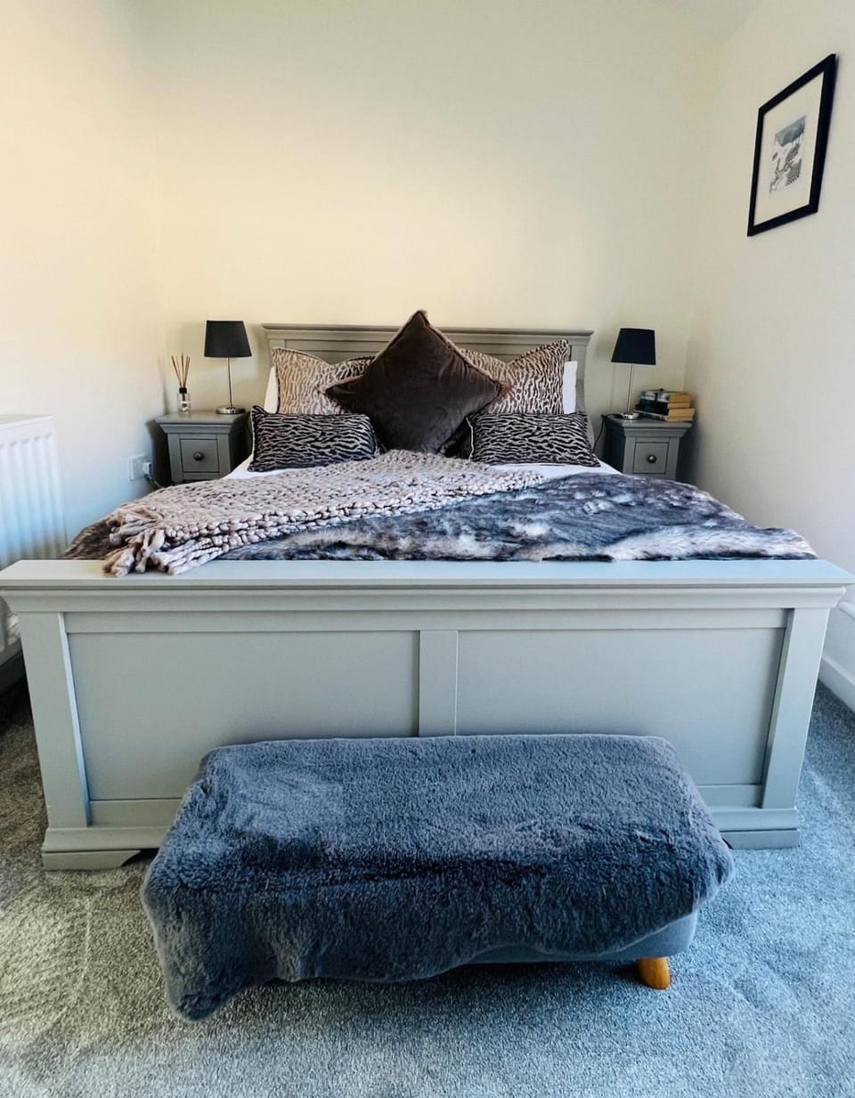 Bed, Bedroom