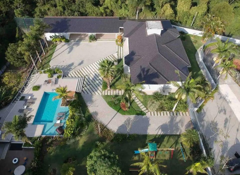 Natural landscape, Bird's eye view