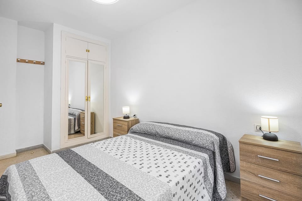 Living room, Bedroom