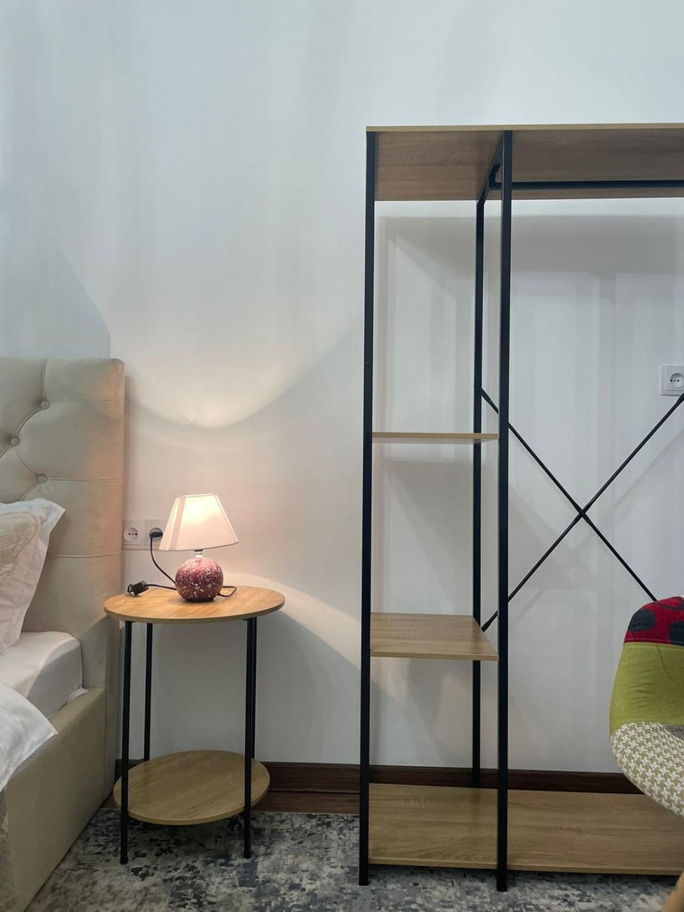 Living room, wardrobe