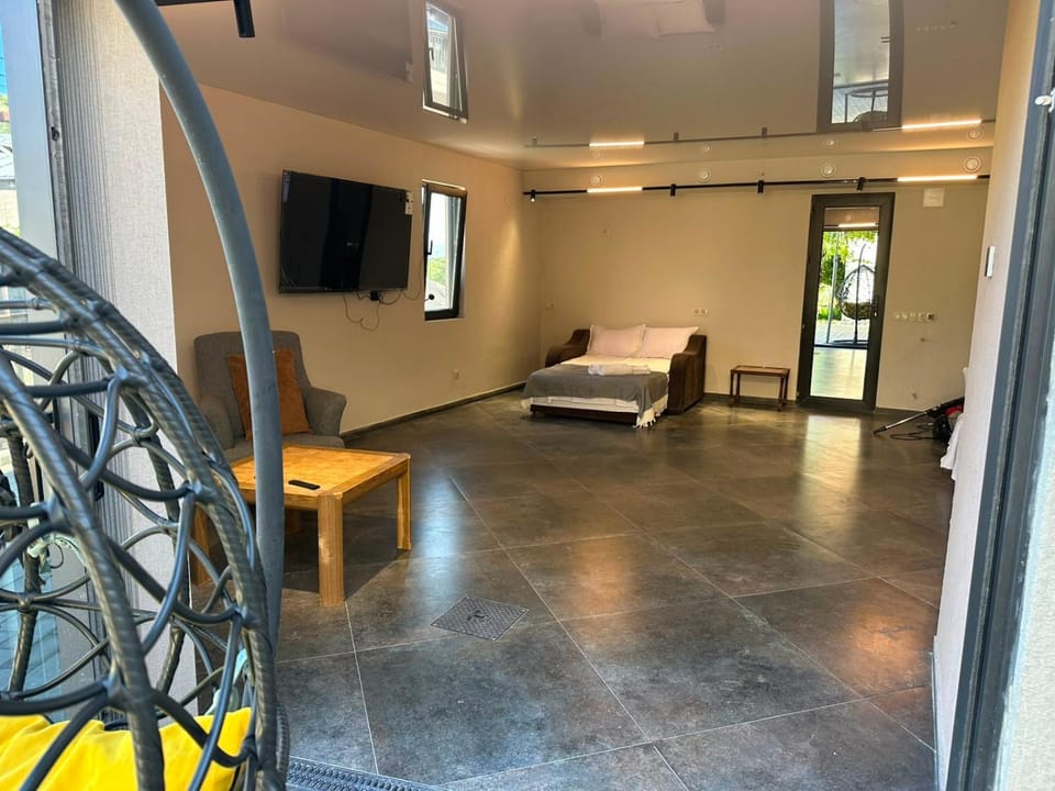 Communal lounge/ TV room, Living room, Seating area