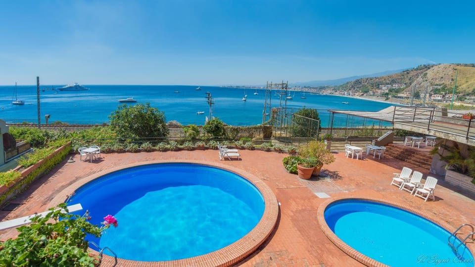 Day, Pool view, Sea view, Swimming pool