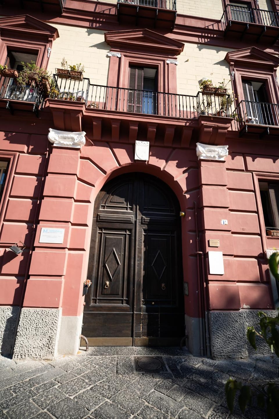 Property building, Facade/entrance