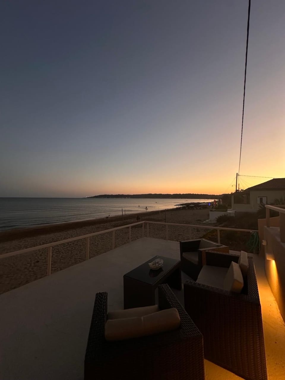 Seating area, Sea view