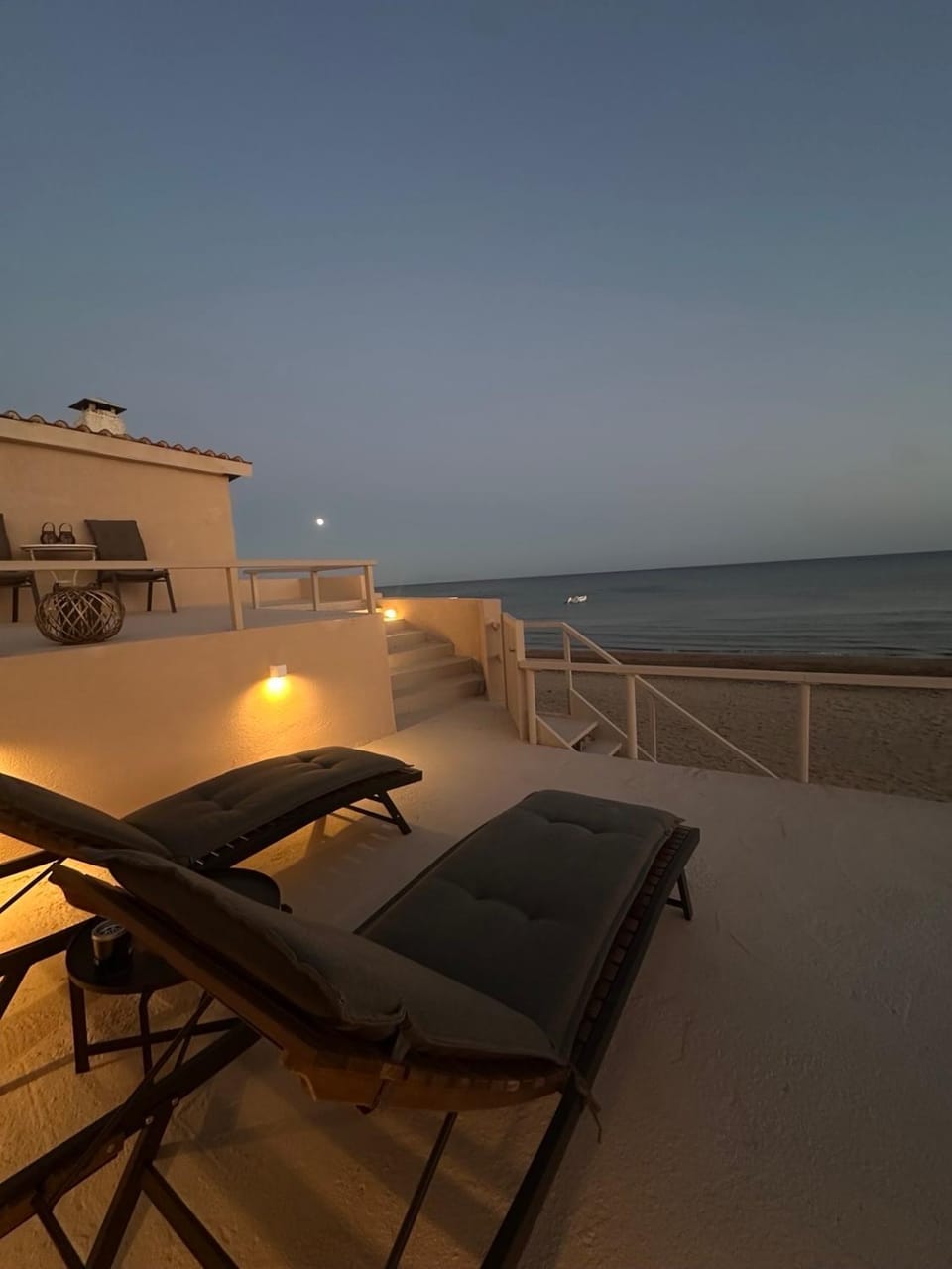 Balcony/Terrace, Sea view, sunbed