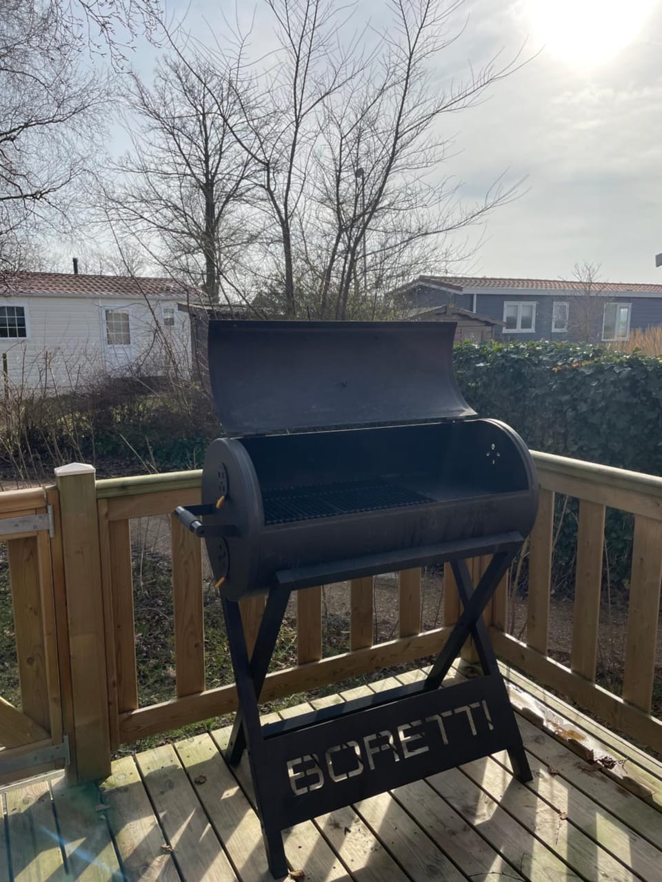 BBQ facilities