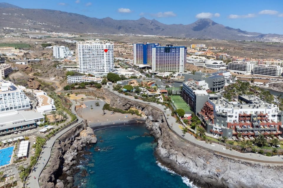 Property building, Bird's eye view, Beach