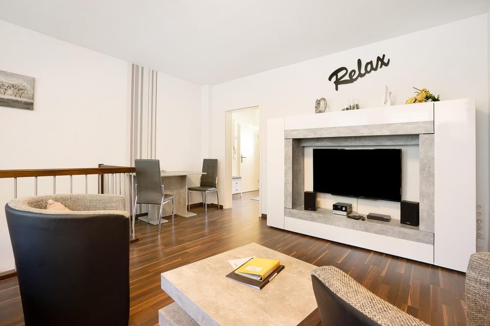 Property building, Living room