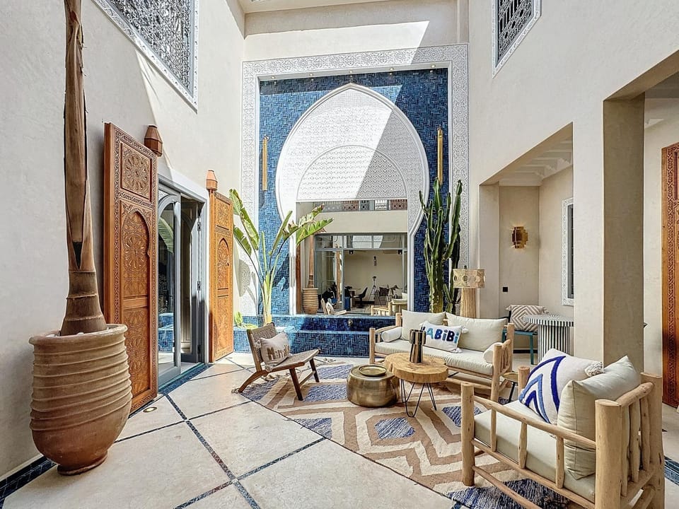 Patio, Living room, Seating area
