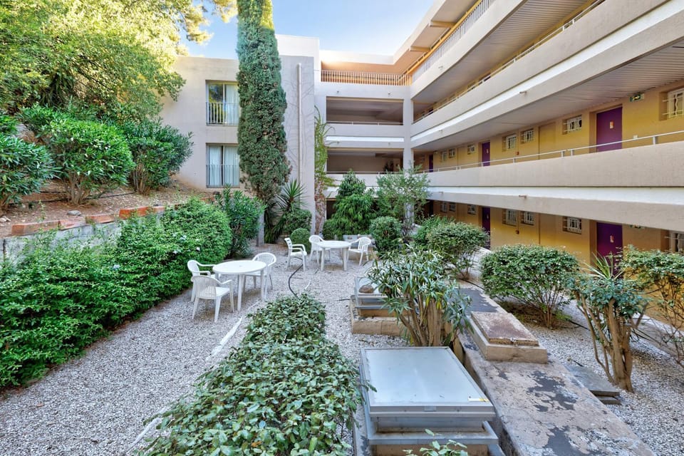 Property building, Patio, Spring, Day, View (from property/room)