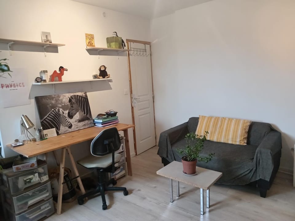 studio refait à neuf avec jardin partagé Apartment in Amiens