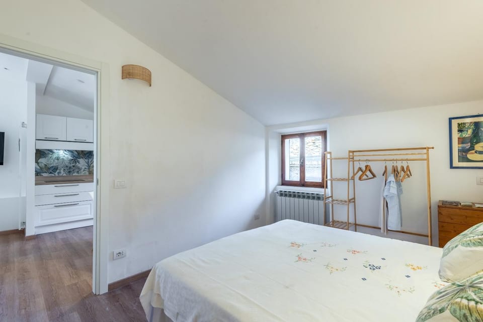 Property building, Living room, Bedroom