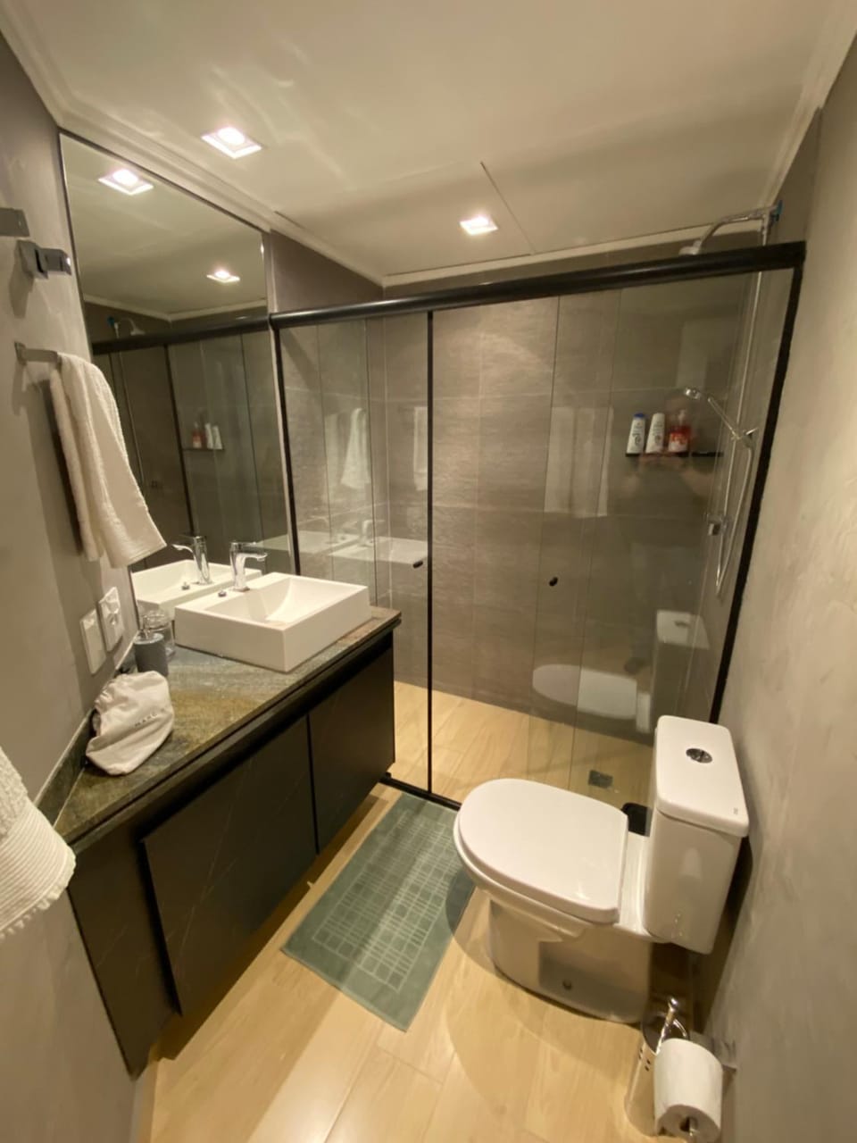 Shower, Toilet, Bathroom