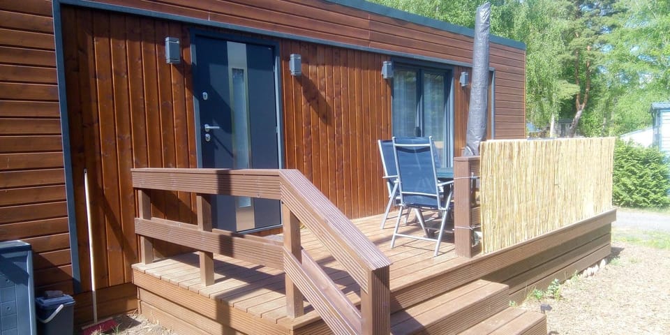 Property building, Patio