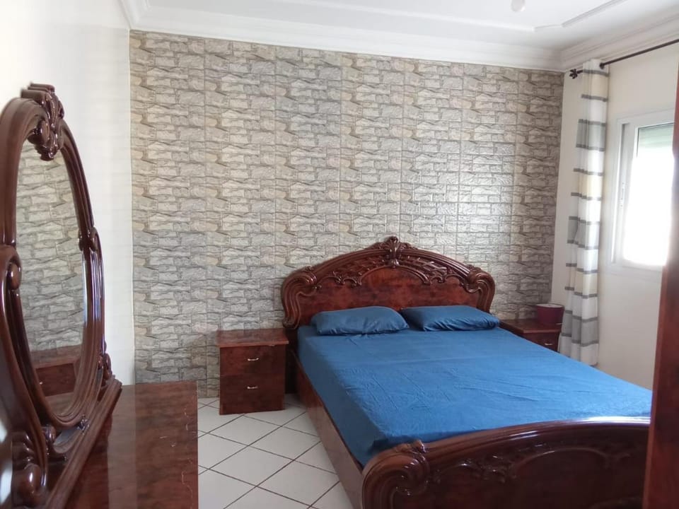 Appartement Spacieux Et Bien Desservi À Agadir Apartment in Agadir