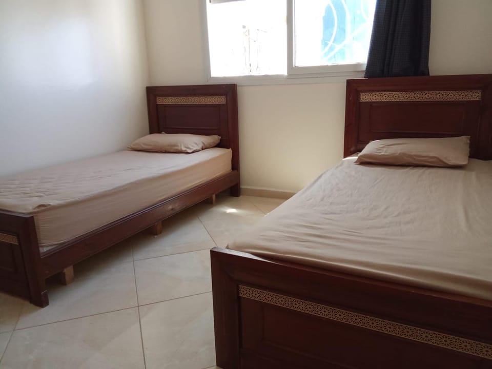 Appartement Spacieux Et Bien Desservi À Agadir Apartment in Agadir