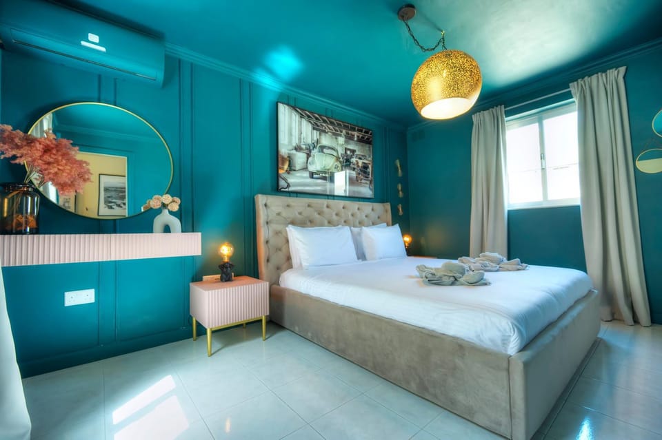 Beautiful penthouse, sun terrace, jacuzzi GOSLM-8 Apartment in Sliema