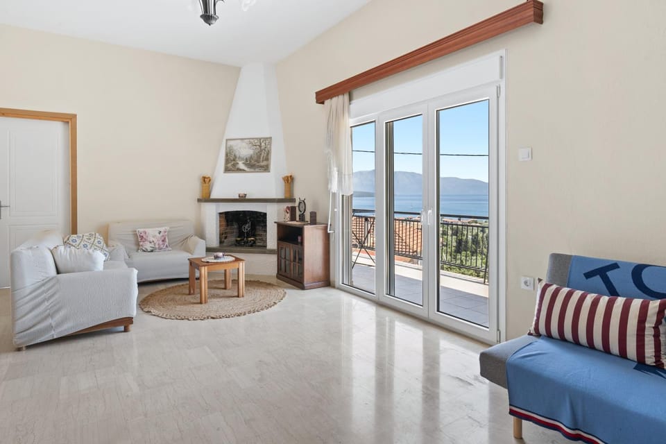 Natural landscape, Living room, Seating area