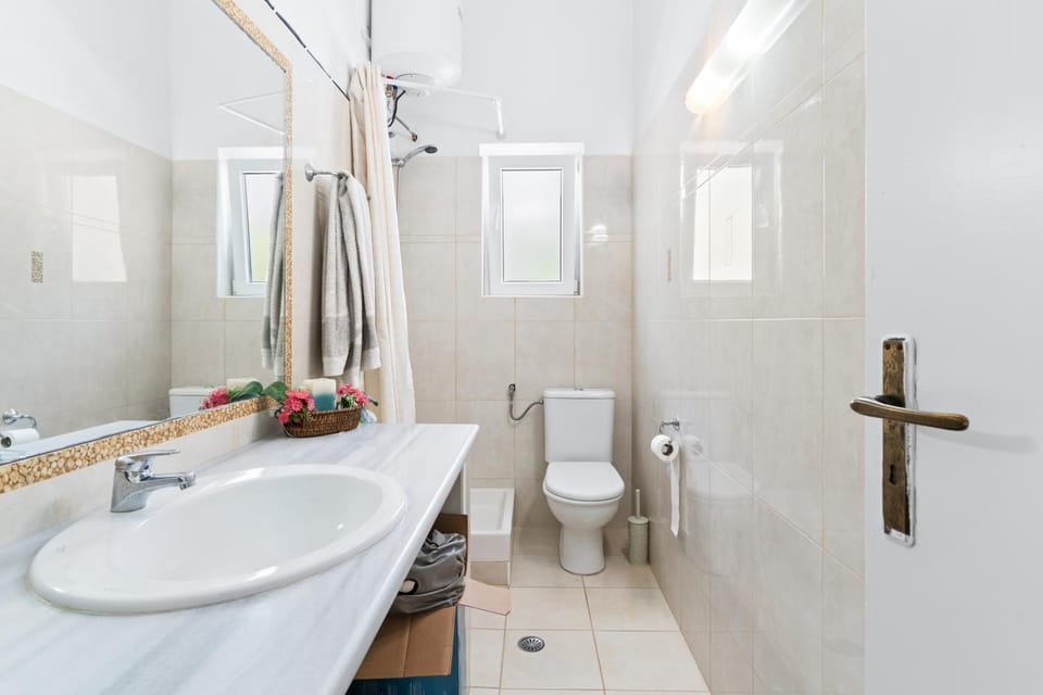 Shower, Toilet