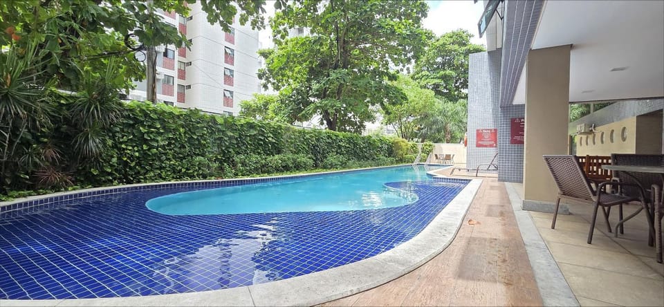 Beach Class Convention - Flats em Boa Viagem por Yolo Apartment in Recife