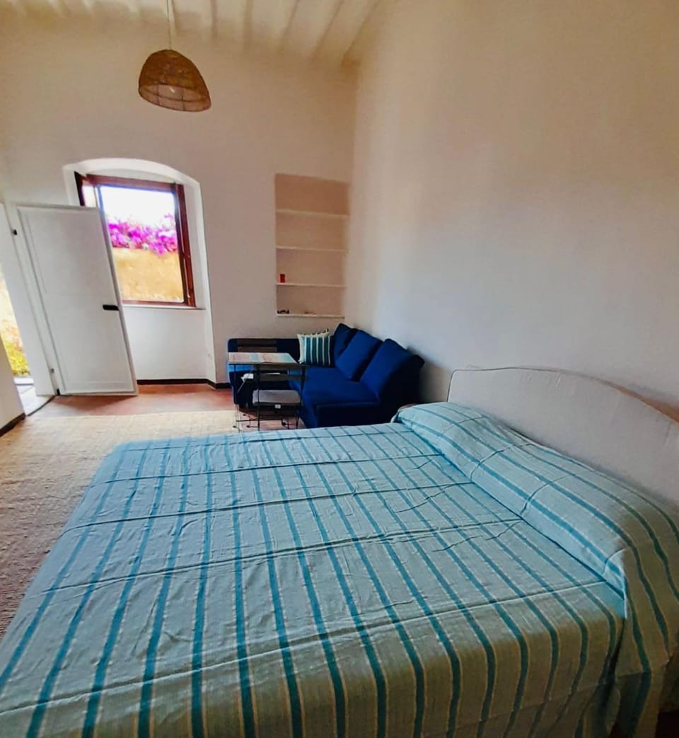 Bed, Living room