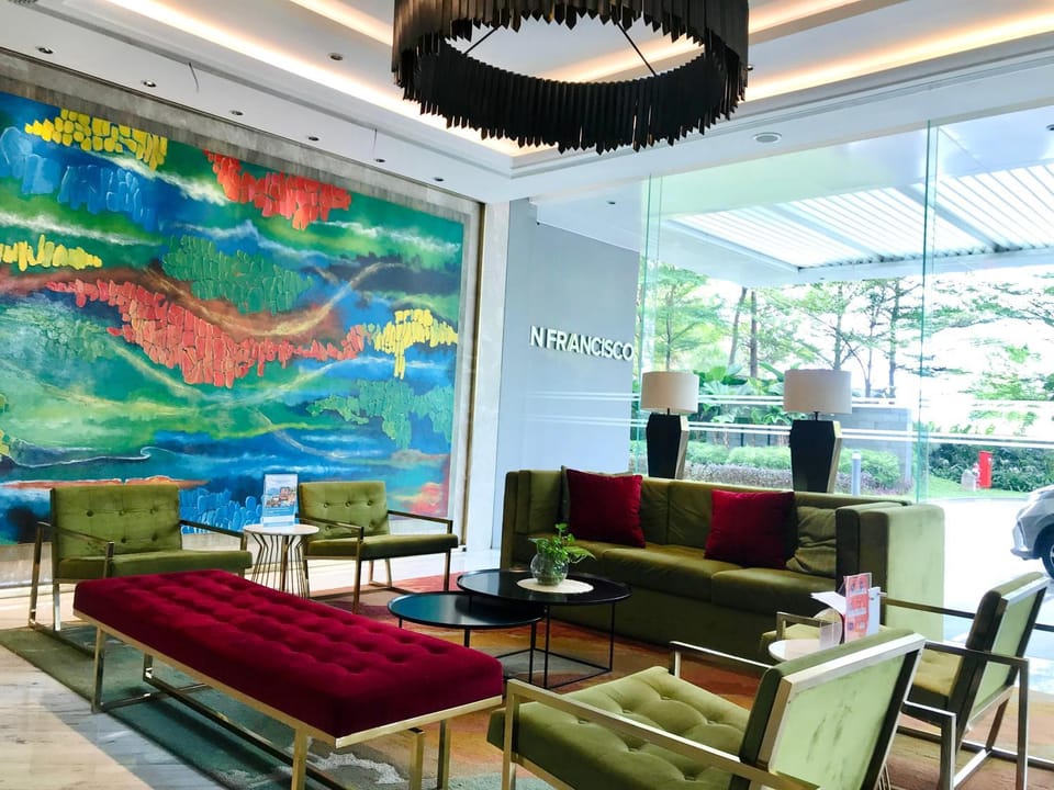 Property building, Lobby or reception