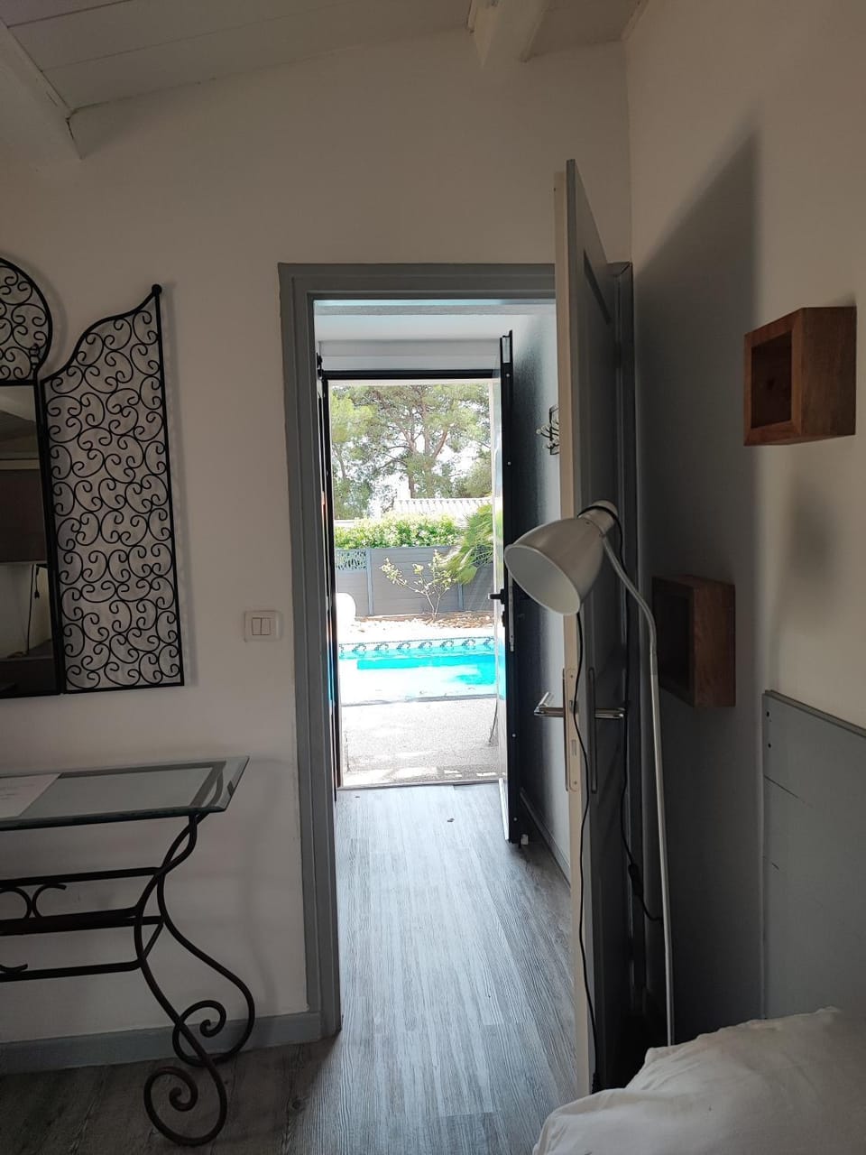 Chambre avec piscine Bed and Breakfast in Agde