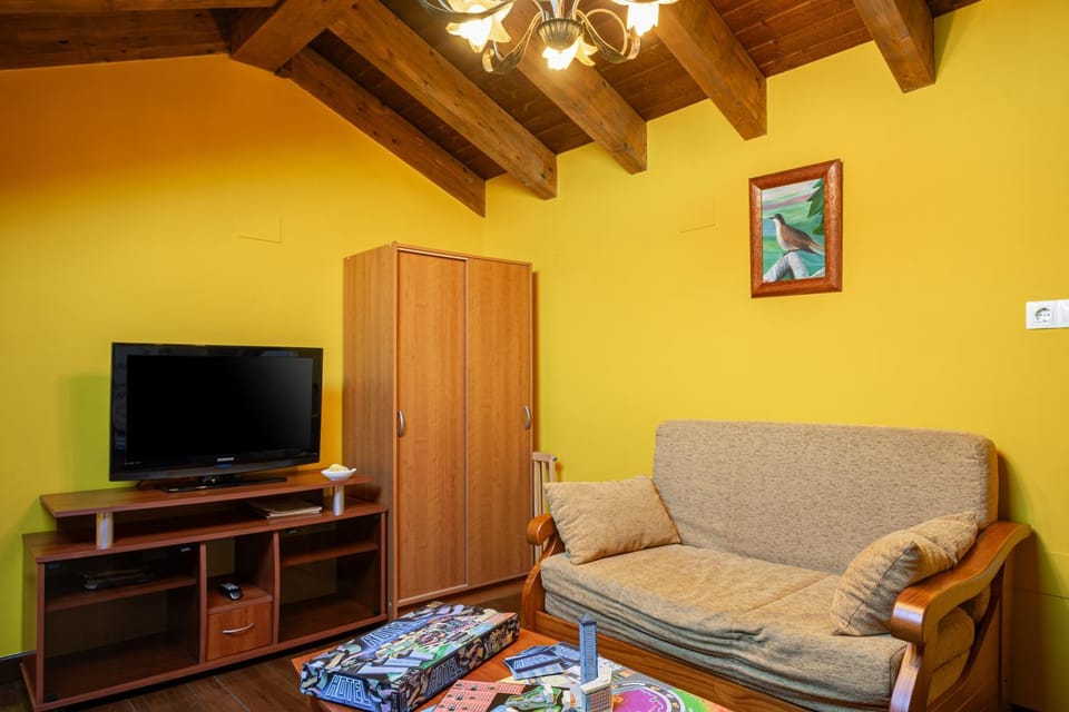 Property building, Living room
