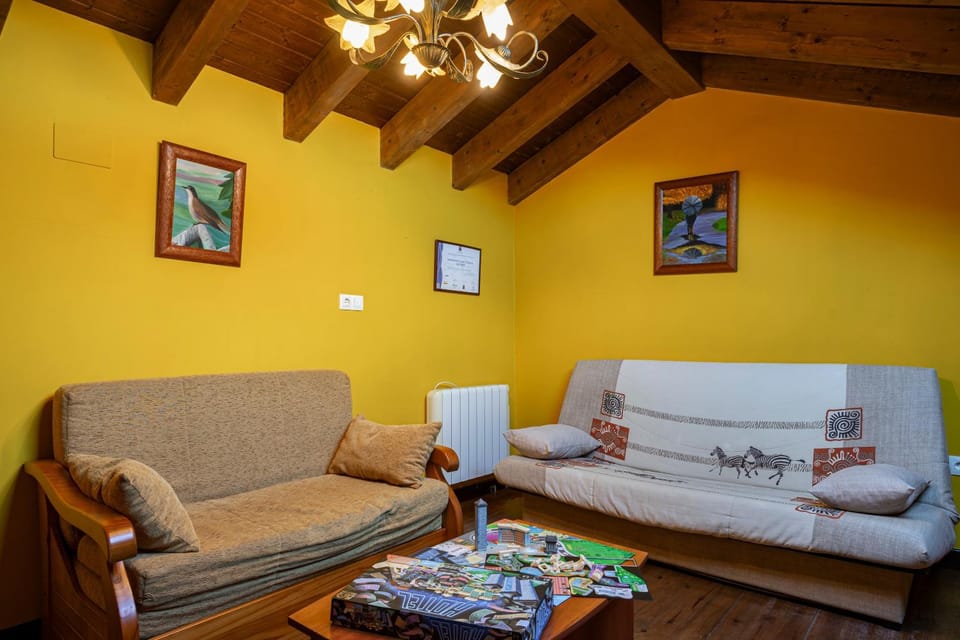 Property building, Living room