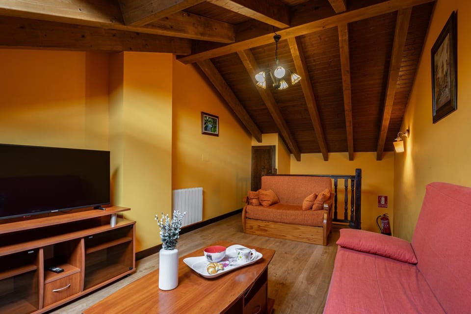 Property building, Living room