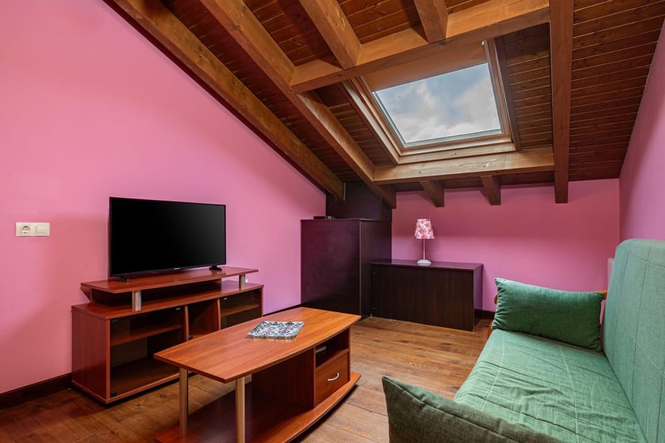 Property building, Living room