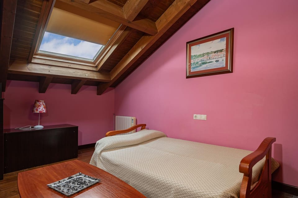 Property building, Living room, Bedroom