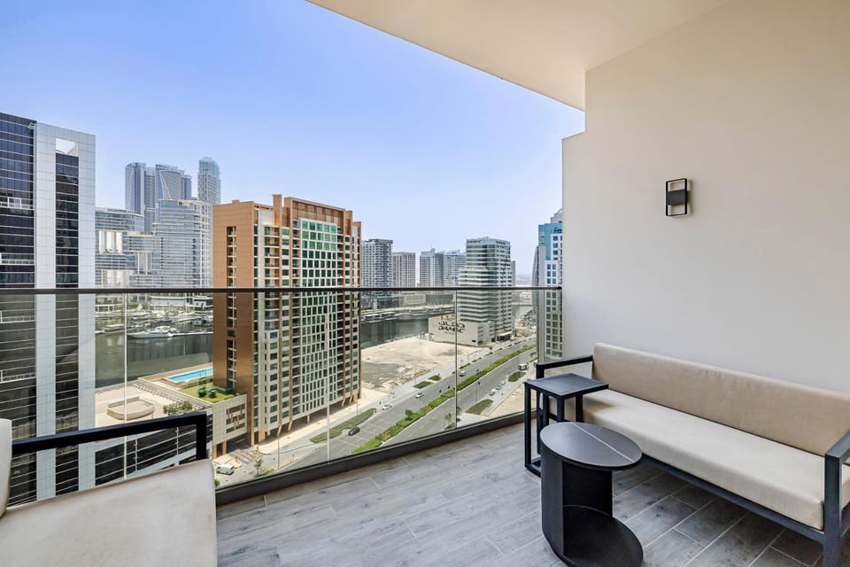 Day, View (from property/room), Balcony/Terrace, City view