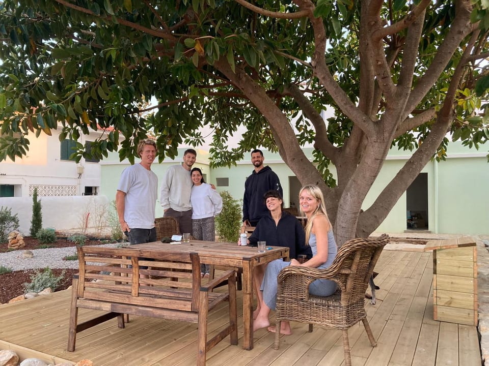 group of guests